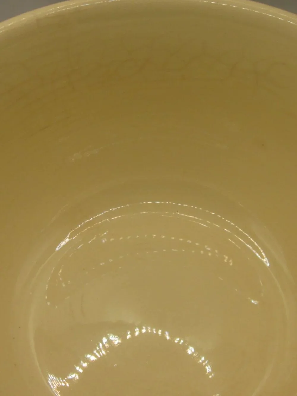 Cobalt Blue Stoneware Bowl Antique